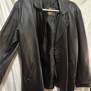 Lolita Midnight Black Leather Jacket